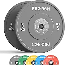 【東京・引き取り】PROIRON プレート　バーベル　まとめ売り 楽天市場】PROIRON ダンベル プレート バーベル プレート 20kg 1個